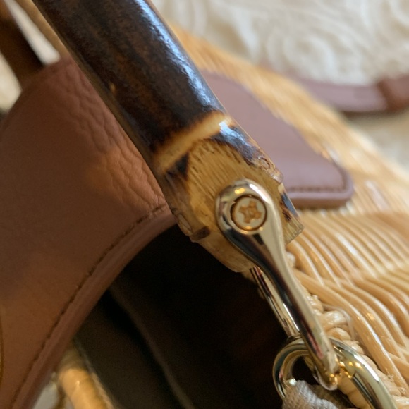 Wicker handbag NWOT - Picture 15 of 15